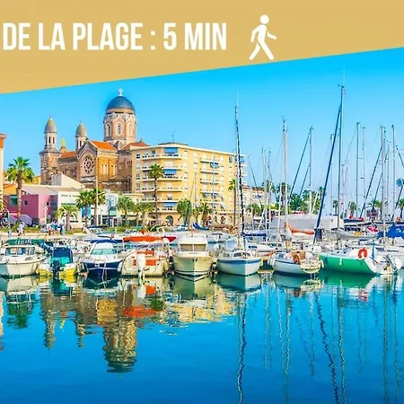Centre Ville, Parking, 2 Min Gare Daire Saint-Raphaël